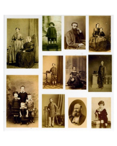 MS027 - Assorted Sepia Photographs