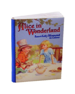 MS084 - Alice in Wonderland Book
