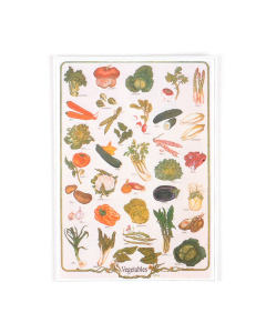 MS111 - Poster- Vegetables