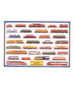 MS117 - Poster- Modern Locomotives