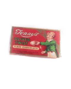 MS230 - 1:12 Scale Terry's Oliver Twist Chocolate