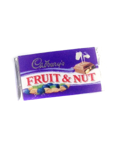 MS247 - 1:12 Scale Cadbury's Fruit & Nut Chocolate