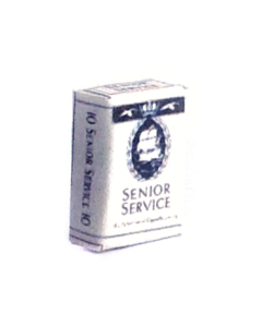 MS267 - 1:12 Scale Senior Service Cigarettes