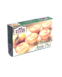 MS275 - 1:12 Scale Bramley Apple Pies