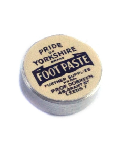 MS482 - 1:12 Scale Foot Paste