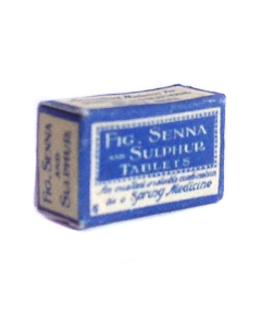 MS484 - 1:12 Scale Fig, Senna & Sulphur Tablets