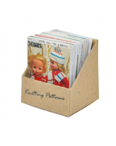 MS597 - Knitting Patterns Box