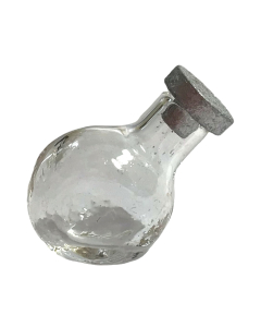 Glass Biscuit Jar