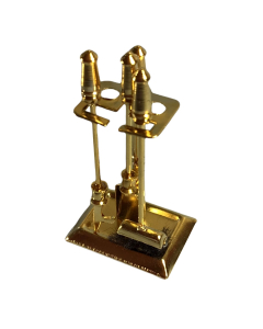 Fireplace Brass Companion Set