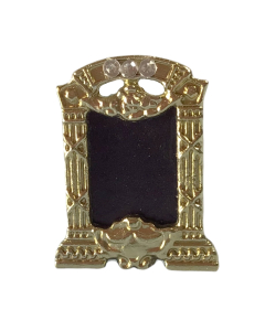 Solid Brass Photo Frame