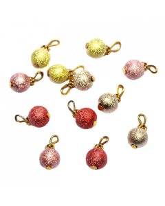 D942 - 12 Christmas Baubles