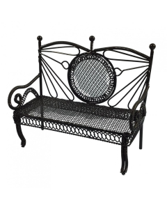 Black Small Bench