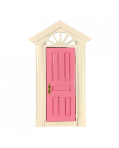 Pink Painted Door