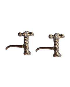 Silver Taps, Pack of 2