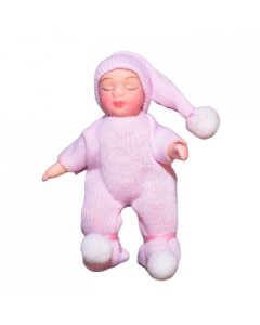 DP431 - Sleeping Toddler Girl