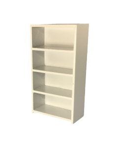 White Shelving Unit