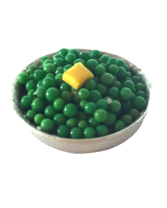 Bowl of Buttered Peas