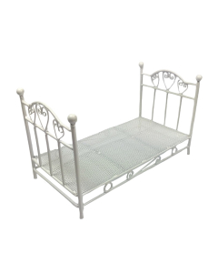 Pretty Hearts Single Bed
