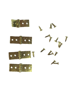Hinges & Pins, 4 Pieces