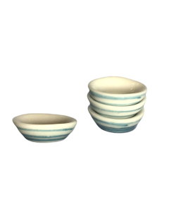 Cornish-style Cereal Bowls, 4 Pcs