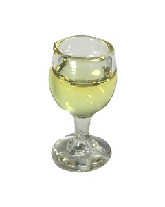 Large Glass of White Wine
