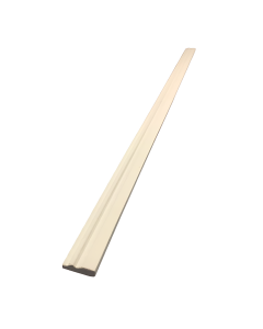 White Skirting Board Piece