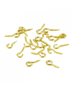 H49004 - 20 Small Screw Hooks