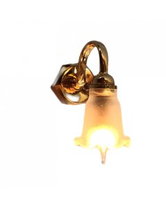 LT2013 - Single Tulip Wall Lamp (DE017)