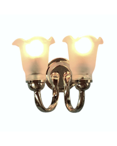Double Tulip Wall Lamp - Wired (Discontinued)