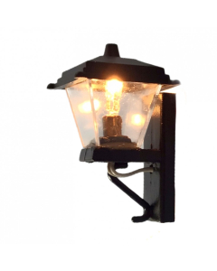 LT2021 - Black Coach Lamp