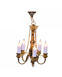 LT6028 - 5 Arm Chandelier (DE088)