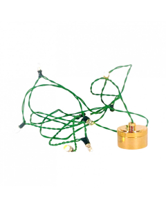 LT7583 String of Warm White Battery Lights