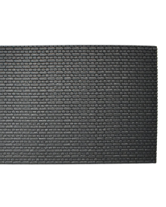 Embossed English Bond Foam Brick Wall Panelling