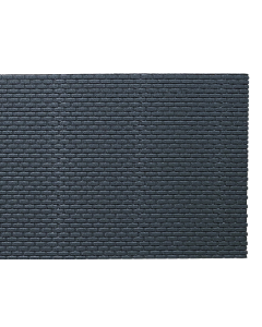 Embossed Foam Brick Wall Panelling