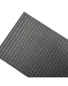 Large Square Grid Embossed Foam Paving
