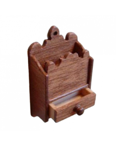 MQ069 1:12 Scale Candle and Taper Box