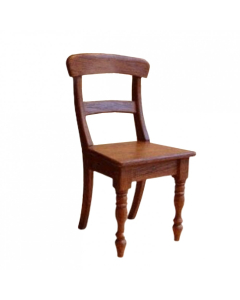 MQ080 - 1:12 Scale Classic Mahogany Chair Kit
