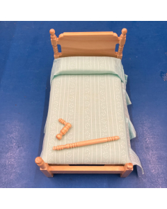 DAMAGED - Bed with Bedding