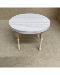 DAMAGED - Barewood Table (warped)