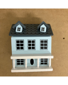 DAMAGED - Blue Toy Dollshouse