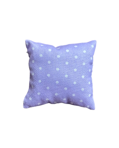 Purple Spotted Cushion