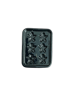 Black Gingerbread Baking Tray