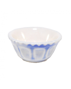 CP109B - Large Blue & White Mixing Bowl