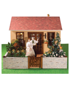 The Garden Pavilion | Dolls House Kit
