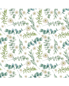 White Flower Tropical