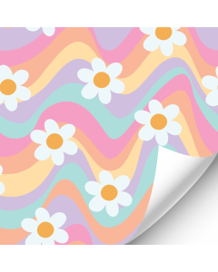 Groovy Flower Wallpaper
