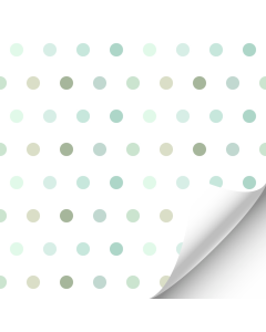 Green and Blue Spot Wallpaper