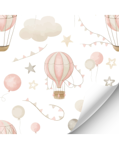 Hot Air Balloon Wallpaper