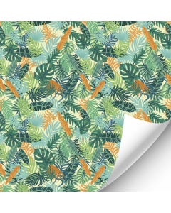 Tropical Palm Leaf Wallpaper