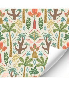 Abstract Jungle Wallpaper